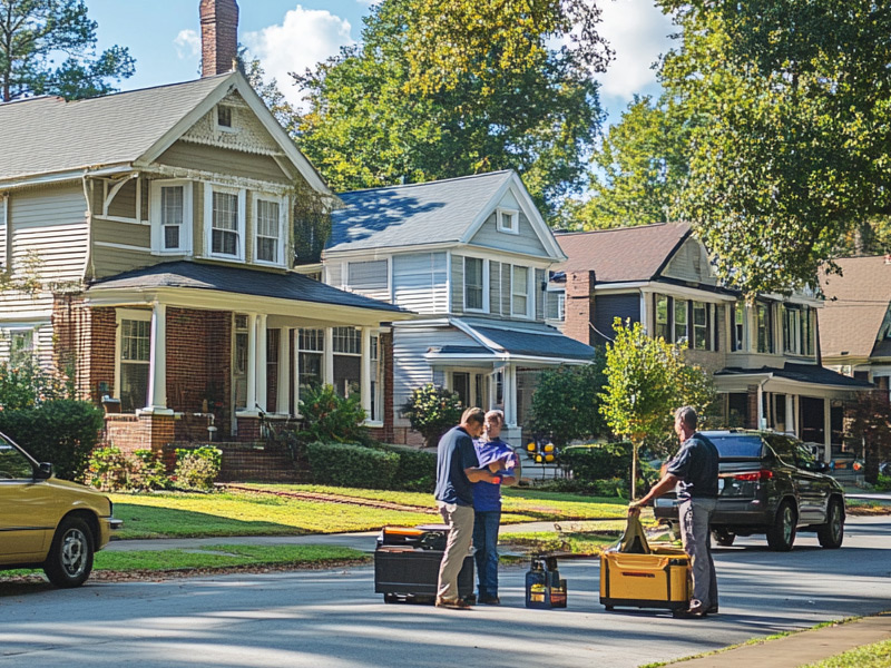 Find and renting tools has been easier in a neighborhood in Columbia, SC.